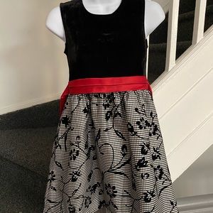 Girl dress with bolero jacket